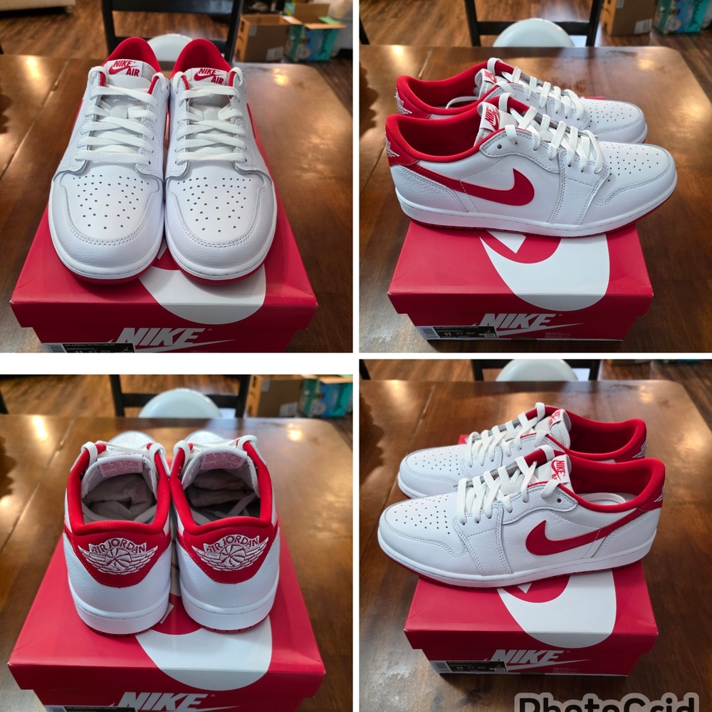 Jordan 1 Low University Red